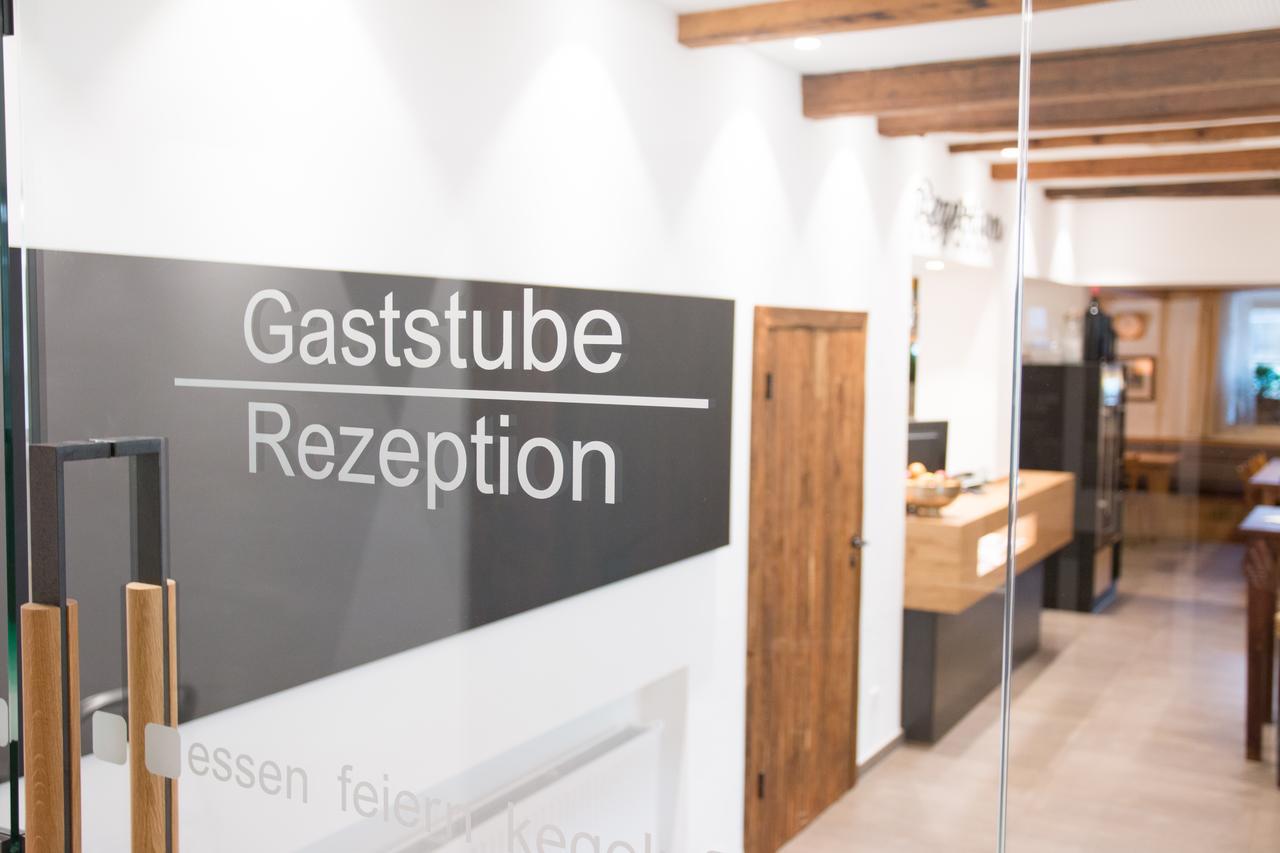 Landgasthaus Helpfauer Hof Exterior foto